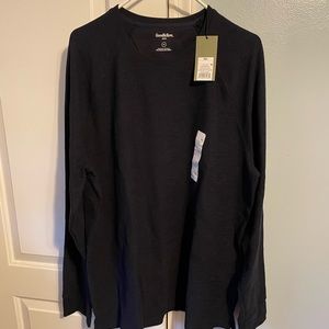 Brand New Navy Blue Knit Long Sleeve